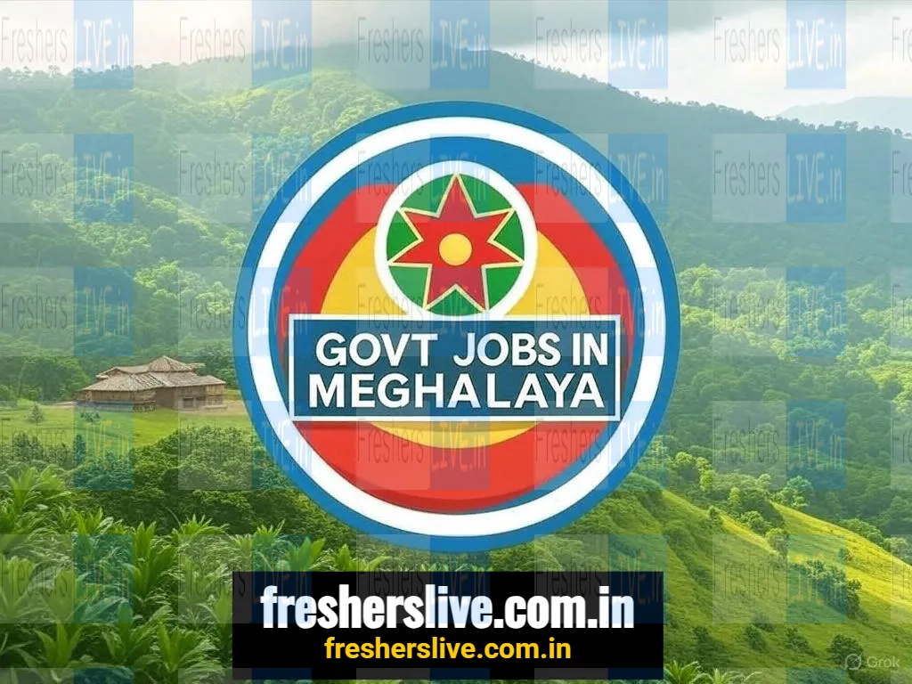 Meghalaya PSC Jobs 2025 - Apply for 13 Stenographer Post in East Garo Hills