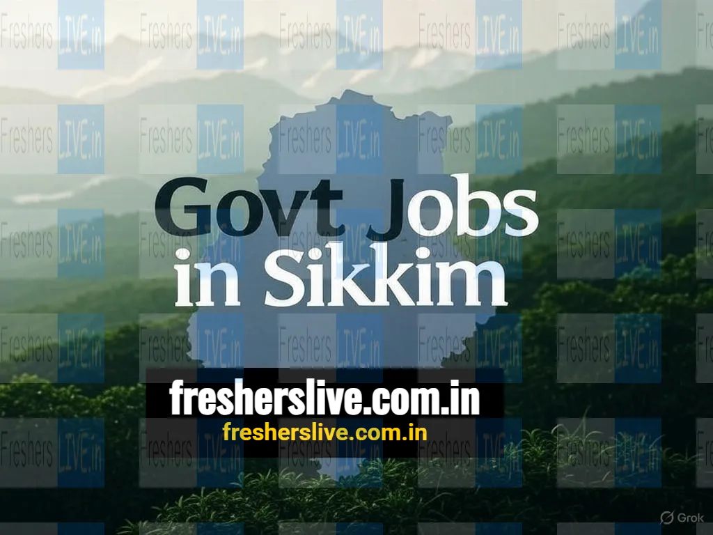 Sikkim PSC Jobs 2025 - Apply for 39 Sub Inspector Post in North Sikkim